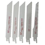 Drill America Pourecip Reciprocating Saw Blade Set, 5-PIECE. Fixed Price $12.85.