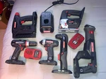 Craftsman C3 19.2 Volt Power Tool Set (6 Pieces) With Batteries & Charger Nice. Fixed Price $299.99.