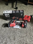 Skil RS5884-1A 20V Pwr Core Cordless Brushless Reciprocating Saw W/ Battery. Fixed Price $64.95.