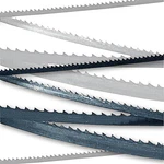 M.k. Morse 93-1/2" X 3/8" 4 Tpi Band Saw Blade. Fixed Price $23.95.