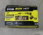 Ryobi 40V Hp Ezclean 600 Psi Power Cleaner Kit - RY124050 Tool Only, *read*. Fixed Price $84.99.