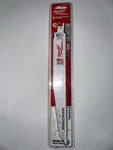 Milwaukee 48-00-5706 9" Sawzall Demolition Wrecker Blades 5PK New. Fixed Price $14.99.