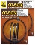 Olson Band Saw Blades 62" Inch X 1/8", 14TPI Ryobi BS904G,SKIL 3104, Grizzly. Fixed Price $27.99.