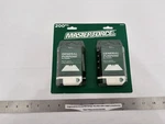 (200) New Masterforce Utility Blades + Dispensers - Fits Standard Knives. Fixed Price $27.90.