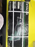 Hitachi CR18DGL 18V Cordless Reciprocating Saw - Tool Only Tested Works. Fixed Price $95.45.