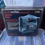 Sears Craftsman Sabre Saw Model 917204. Fixed Price $24.00.