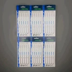30X Festool 4-1/8 Jigsaw Blades For Metal 5-PACK (X6) Hs 105/2 Bi, 486 559. Fixed Price $79.84.