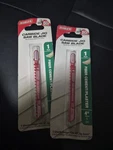 2-DIABLO DJT141HM 4IN 6TPI Carbide T-shank Jig Saw Blade Fiber Cement & Plaster. Fixed Price $23.99.