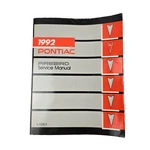 1992 Pontiac Firebird Shop Service Repair Manual S-9210-F. Fixed Price $24.95.