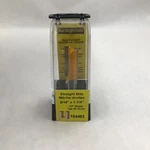 Kempston 104463 Straight Bit, 1/2-INCH Shank, 9/16-INCH Diameter By 1-1/4 Length. Fixed Price $10.00.