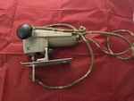 Vintage Montgomery Ward Powr-kraft Jig Saw Heavy Duty Model TPC-8930. Fixed Price $9.95.