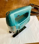 Makita Jig Saw 4324 For Parts - Working. Fixed Price $30.00.