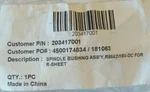 Ridgid Spindle Bushing Assembly 203417001. Fixed Price $12.50.