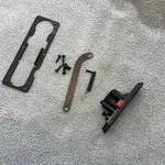 Rockwell RK7323 Blade Lock Button And Spring.. Fixed Price $24.90.