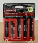 Sears Craftsman 20PC Sabre Jig Saw Blade Set 9-28770 Universal Shank New Swiss. Fixed Price $37.99.
