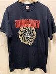 Vintage Soundgarden Bad Motor Finger Y2K Band Tee Fruit Size Xl 23X30IN. Fixed Price $125.00.