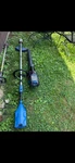 Kobalt 80V Weedeater Leaf Blower. Fixed Price $200.00.