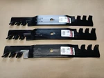 Pack Usa Made Mower Mulching Blades For Spartan 54" Rz Hd Srt 438-0001-00. Fixed Price $74.99.