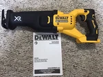 Dewalt DCS368B 20V Max Xr Bl Reciprocating Saw W/ Power Detect (tool Only) New. Fixed Price $129.00.