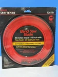 Sears Craftsman Band Saw Blade Scroll Cutting 9-26591 80" X 1/16" Wide 20 Tpi. Fixed Price $19.99.