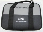 Craftsman Nextec 12V Case Bag Fits Impact Or Drill Etc, Charger & Battery - New!. Fixed Price $27.45.