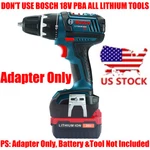 1X Adapter For Bosch 18V Tool Work Porter-cable 20V Max PCC685 Li-ion Battery. Fixed Price $15.92.