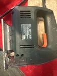 Black And Decker 7568 TYPE-2 3.5A 800-3200 Spm Vs Jig Saw. Fixed Price $12.50.