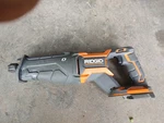 Ridgid 18 Volt Brushless Reciprocating Saw. Fixed Price $65.00.