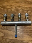 Genuine Msa 47370 Compressed Air Supply Manifold Assembly 4-OUTLET Foster Steel. Fixed Price $400.00.