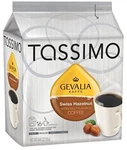 Lot 16 Tdisc Tassimo Gevalia Swiss Hazelnut Coffee Brew Gourmet Father Gif B0622. Fixed Price $39.94.