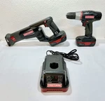 Craftsman 19.2V Cordless 1/2 Drill 315.DD2010 & Reciprocating Saw 315.CRS1000. Fixed Price $95.00.