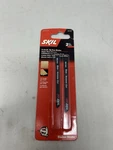 New (2 Pack) Skil 94193 U-shank Jig Saw Blades 12 Teeth Per Inch Swiss Made. Fixed Price $12.00.