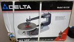 Delta Model 40-530 16" Scroll Saw. Fixed Price $89.99.
