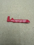 5- Nos Porter Cable 12354 Bayonet Saw Blades 24TPI For Thin Metal. Fixed Price $29.99.