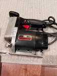 Vintage Sears Craftsman Auto Scroller Sabre Saw 9-17256 W/ Blades & Box. Fixed Price $40.00.