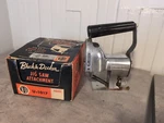 Vintage Black And Decker Jig Saw Attachment U-1017 Box. Fixed Price $15.00.