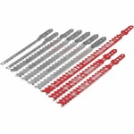 Craftsman 13 Piece T-shank Multi-purpose Jigsaw Blade Set Storage Case (S5). Fixed Price $16.00.