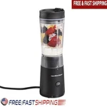 Personal Blender W/ Travel Lid Smoothie Protein Shake 300W Stainless Steel Blade. Fixed Price $47.15.