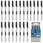 Jigsaw Blades Shank 20PCS T101B With Case, Compatible Bosch Black And Dec. Fixed Price $25.99.