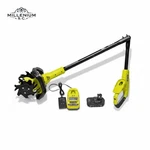 Ryobi 18V One+ 8" Cordless Battery Cultivator Kit - With & Charger. Fixed Price $159.43.