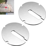 Suit For Delta 8-243 28-299 426-02-063-0001 14" Bandsaw Table Insert (2 Pack). Fixed Price $12.54.