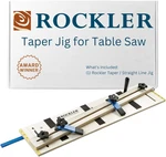 Jig/straight Line Jig,power Tool Accessory Jigs Makes Tapered Cuts Fast. Fixed Price $119.99.