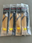 24 Count Olson Scroll Saw Blades 5" Pin End 9 Tpi Packs Of 6 FR42003. Fixed Price $24.99.