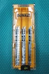 Dewalt DW3744C Jig Saw Set &case 10 Piece U Shank. Fixed Price $19.60.