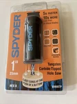 Spyder Tungsten Carbide Tipped Tct 1" 25MM )hole Saw Hex 884835004750 6000007. Fixed Price $12.55.