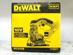 New! Dewalt DC330 18V Volt Xrp Cordless Keyless Jig Saw Retail Box *no Battery*. Fixed Price $127.85.