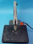 Craftsman Electric Scroll Saw 572.247201 115V, 1.2A, 60HZ Tested And Works. Fixed Price $69.95.