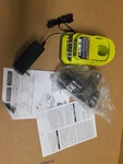 New Ryobi One+ 18V Lithium-ion 4.0 Ah Battery Model PBP005 & Charger PCG002. Fixed Price $59.95.