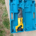 Makita Reciprocating Saw Hard Tool Case. Fixed Price $15.00.