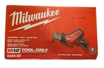 Milwaukee M12 12V Lithium-lon Hackzall Cordless Reciprocating Saw (tool-only). Fixed Price $70.00.